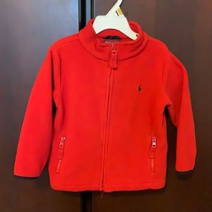 Ralph Lauren sweater for kids.